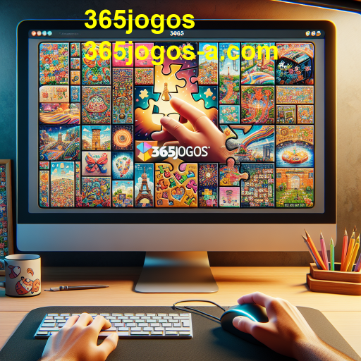 Descubra a Diversão dos Quebra-Cabeças no 365jogos